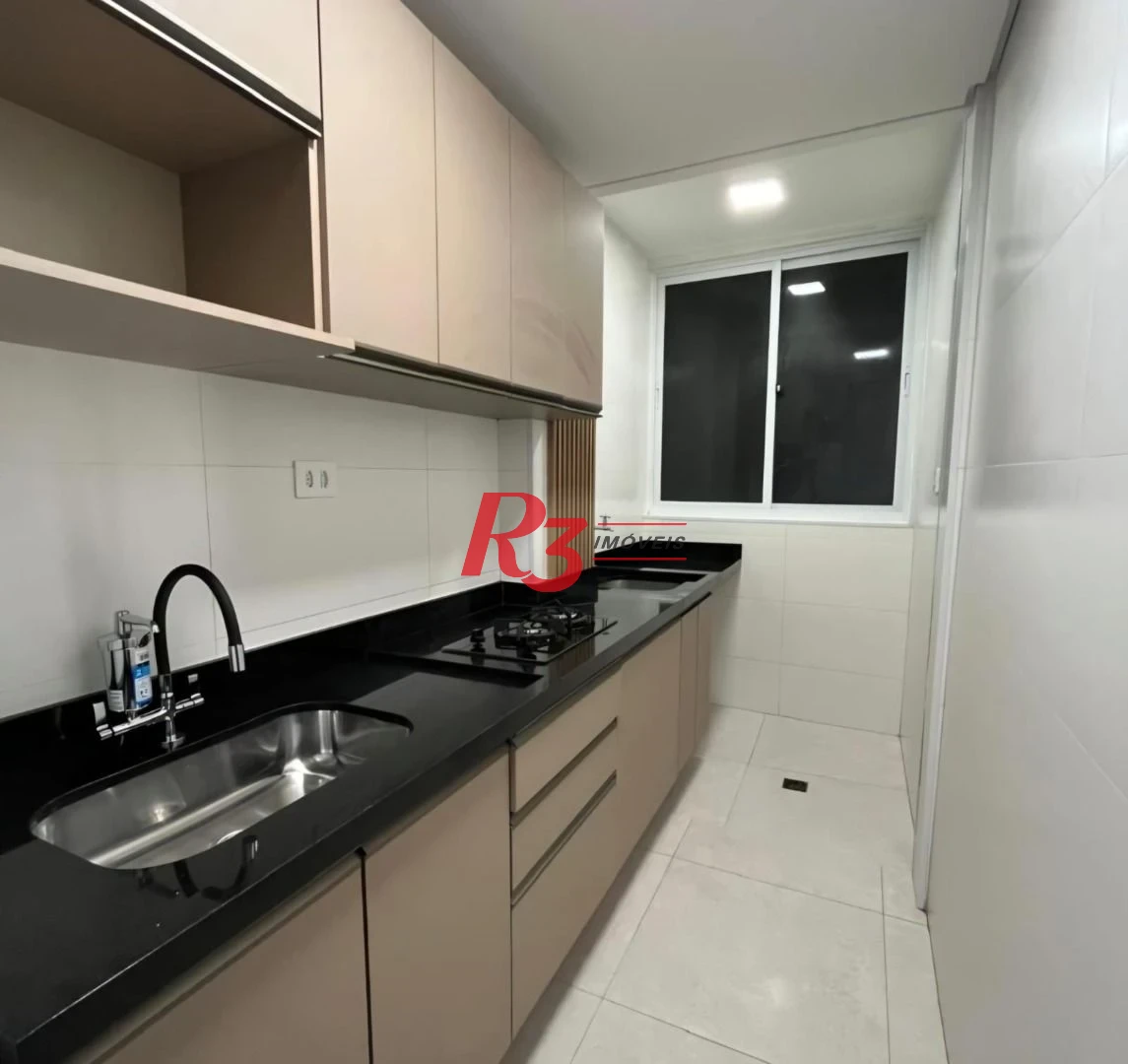 Apartamento à venda, 69 m² por R$ 524.000,00 - Aparecida - Santos/SP