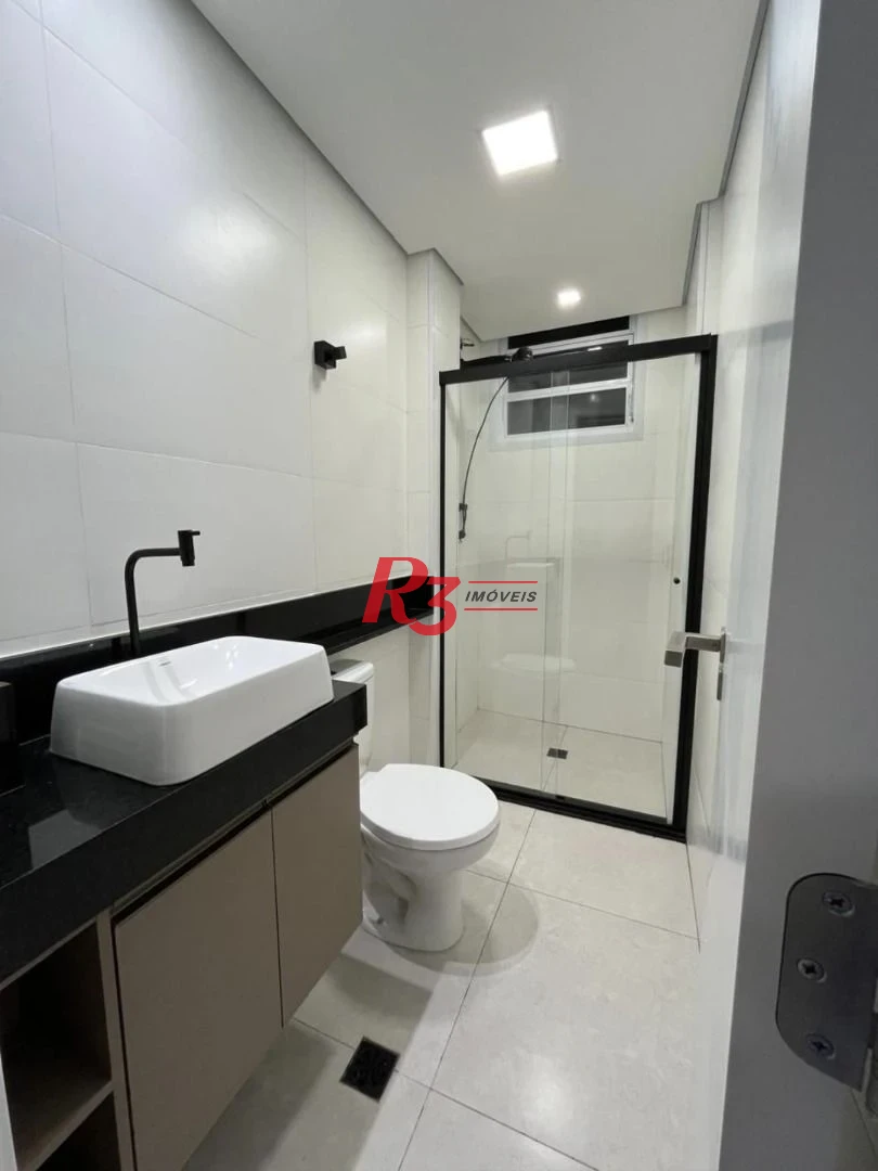 Apartamento à venda, 69 m² por R$ 524.000,00 - Aparecida - Santos/SP