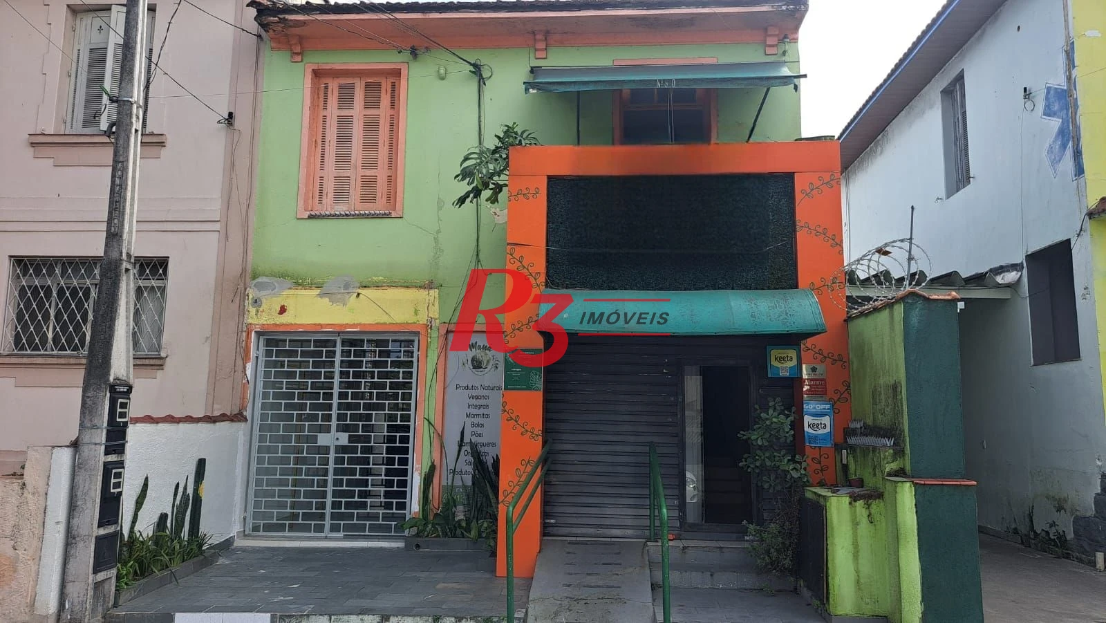 Loja para alugar, 120 m² por R$ 4.300,01/mês - Campo Grande - Santos/SP