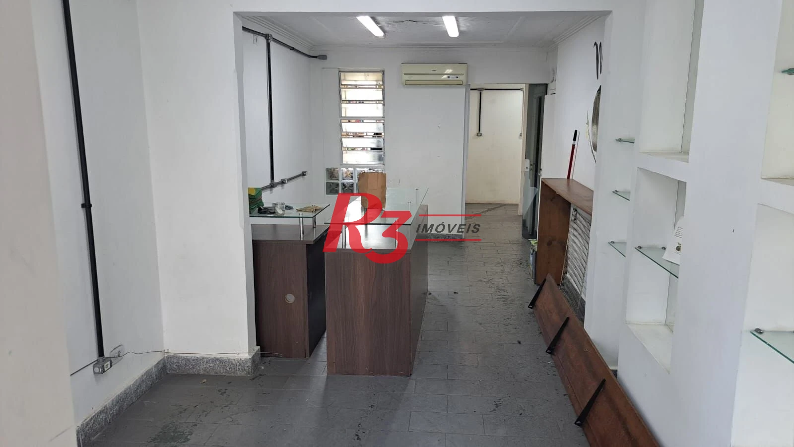 Loja para alugar, 120 m² por R$ 4.300,01/mês - Campo Grande - Santos/SP
