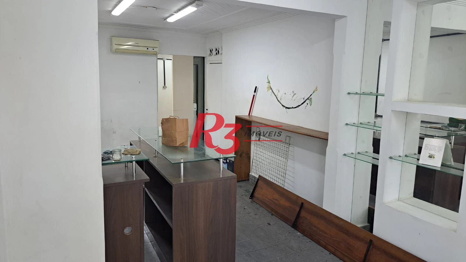 Loja para alugar, 120 m² por R$ 4.300,01/mês - Campo Grande - Santos/SP