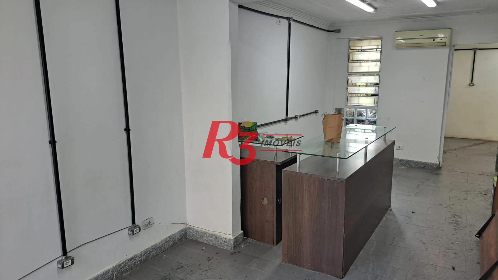 Loja para alugar, 120 m² por R$ 4.300,01/mês - Campo Grande - Santos/SP