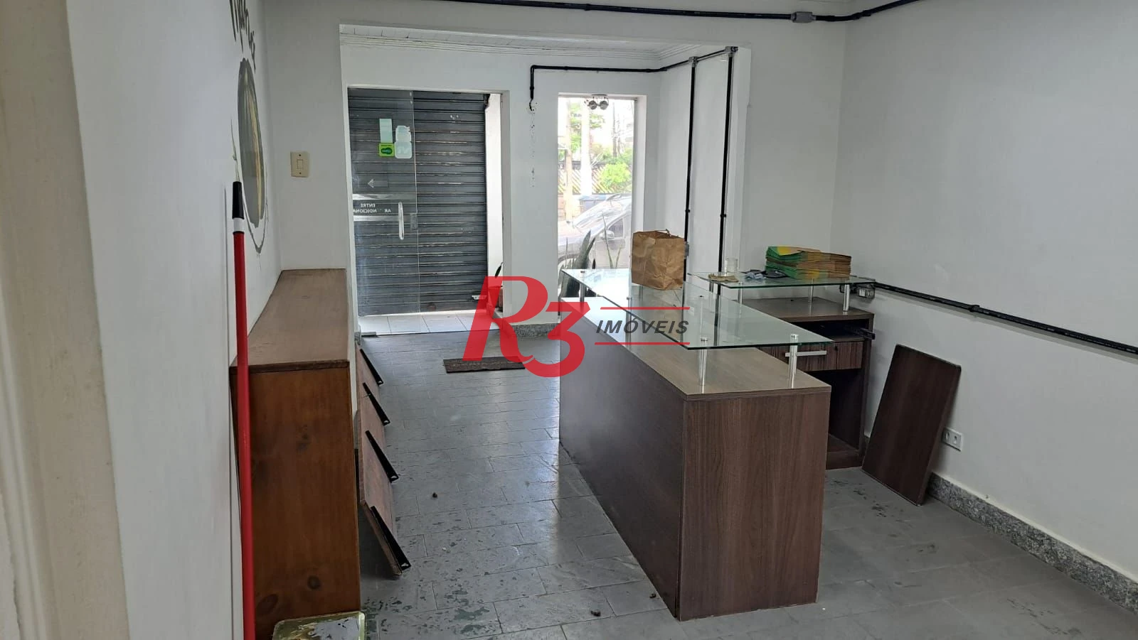 Loja para alugar, 120 m² por R$ 4.300,01/mês - Campo Grande - Santos/SP