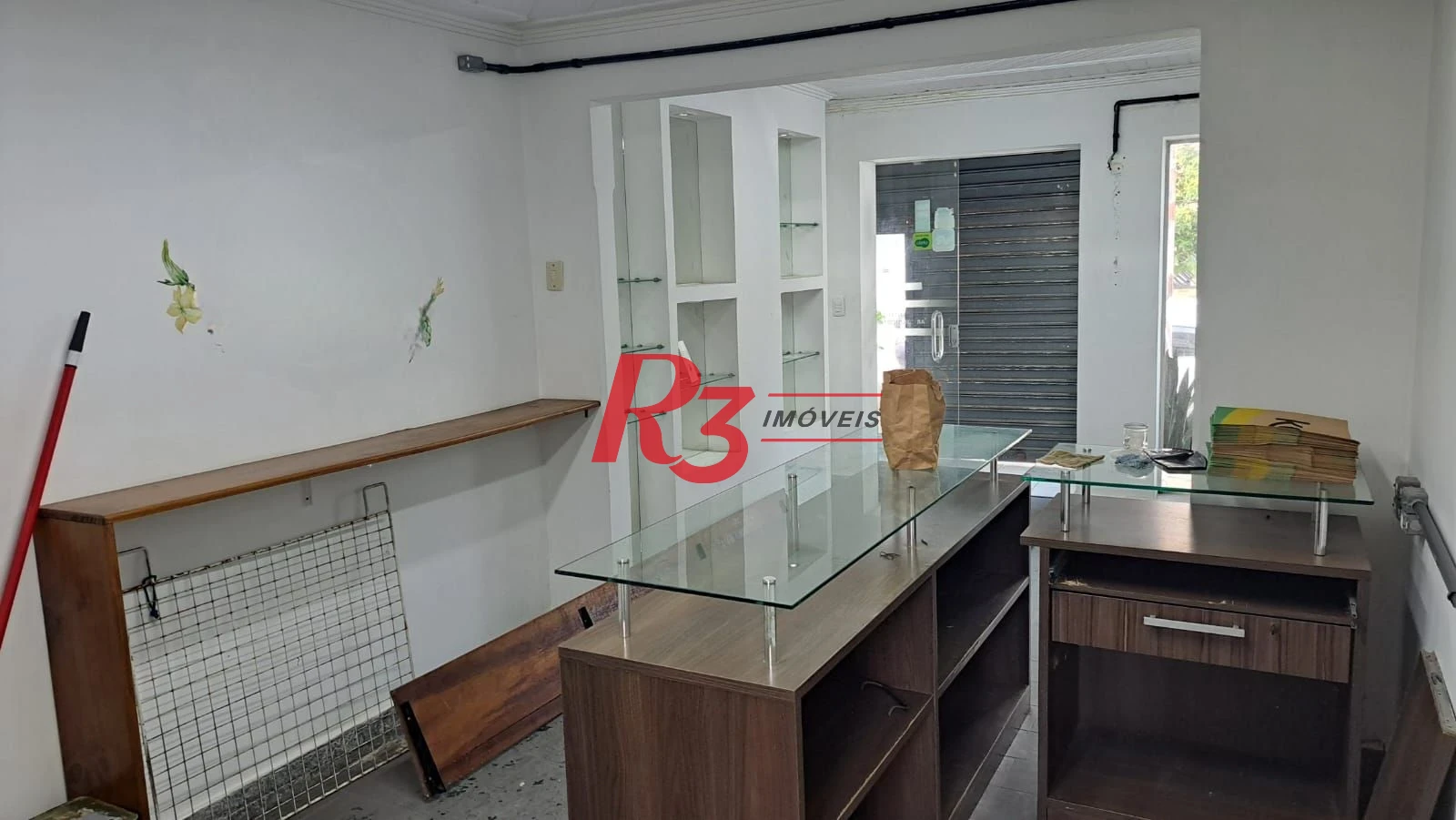 Loja para alugar, 120 m² por R$ 4.300,01/mês - Campo Grande - Santos/SP
