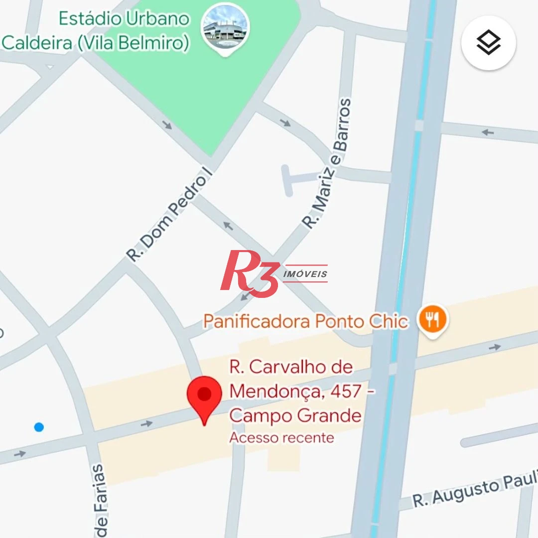 Galpão para alugar, 350 m² por R$ 20.000,02/mês - Vila Belmiro - Santos/SP