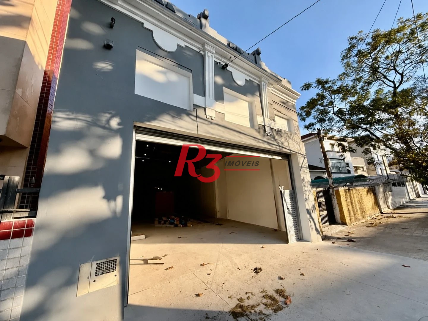 Galpão para alugar, 350 m² por R$ 20.000,02/mês - Vila Belmiro - Santos/SP