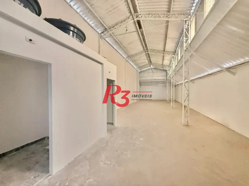 Galpão para alugar, 350 m² por R$ 20.000,02/mês - Vila Belmiro - Santos/SP