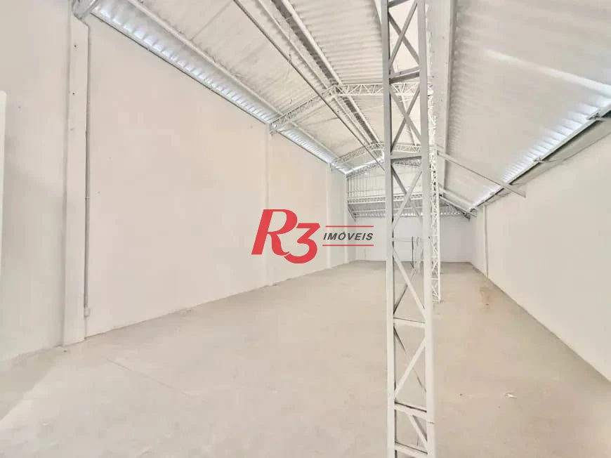 Galpão para alugar, 350 m² por R$ 20.000,02/mês - Vila Belmiro - Santos/SP