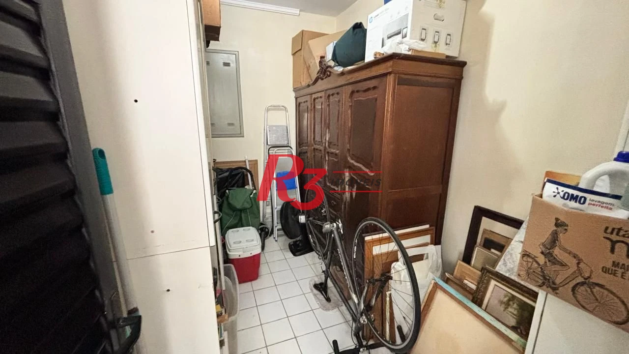 Apartamento com 3 dormitórios à venda, 214 m² por R$ 1.150.000,00 - Gonzaga - Santos/SP