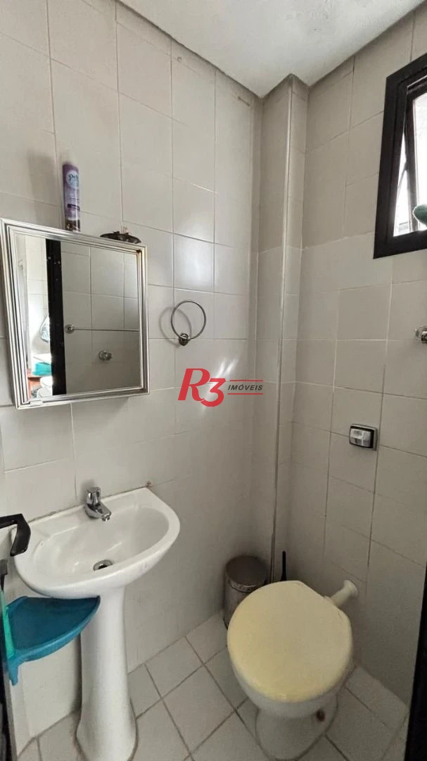 Apartamento com 3 dormitórios à venda, 214 m² por R$ 1.150.000,00 - Gonzaga - Santos/SP