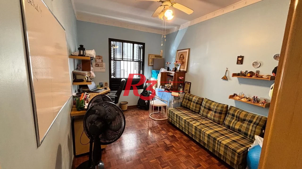 Apartamento com 3 dormitórios à venda, 214 m² por R$ 1.150.000,00 - Gonzaga - Santos/SP