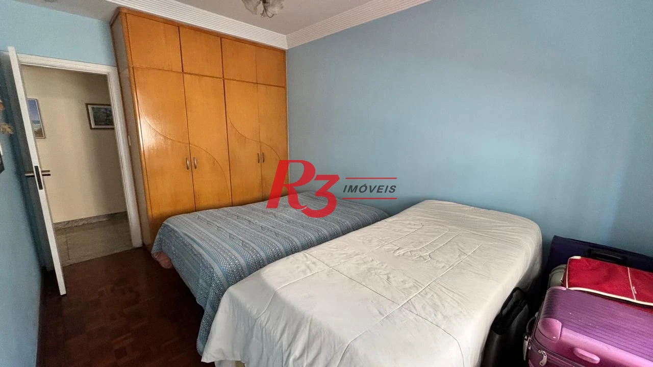 Apartamento com 3 dormitórios à venda, 214 m² por R$ 1.150.000,00 - Gonzaga - Santos/SP