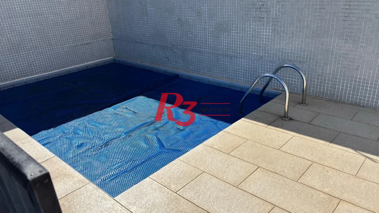 Apartamento com 3 dormitórios à venda, 214 m² por R$ 1.150.000,00 - Gonzaga - Santos/SP