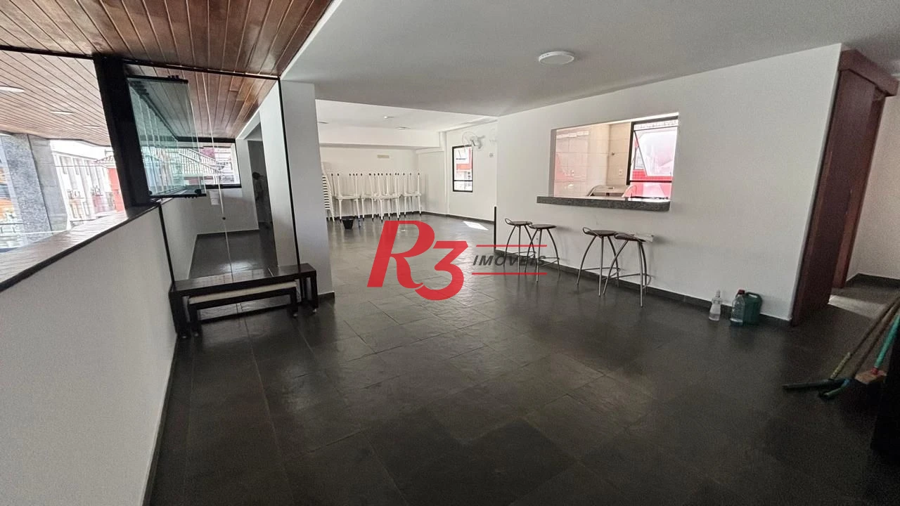 Apartamento com 3 dormitórios à venda, 214 m² por R$ 1.150.000,00 - Gonzaga - Santos/SP