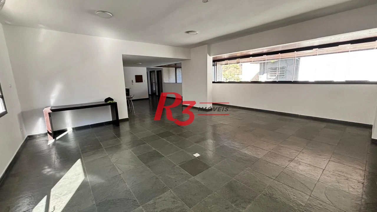 Apartamento com 3 dormitórios à venda, 214 m² por R$ 1.150.000,00 - Gonzaga - Santos/SP