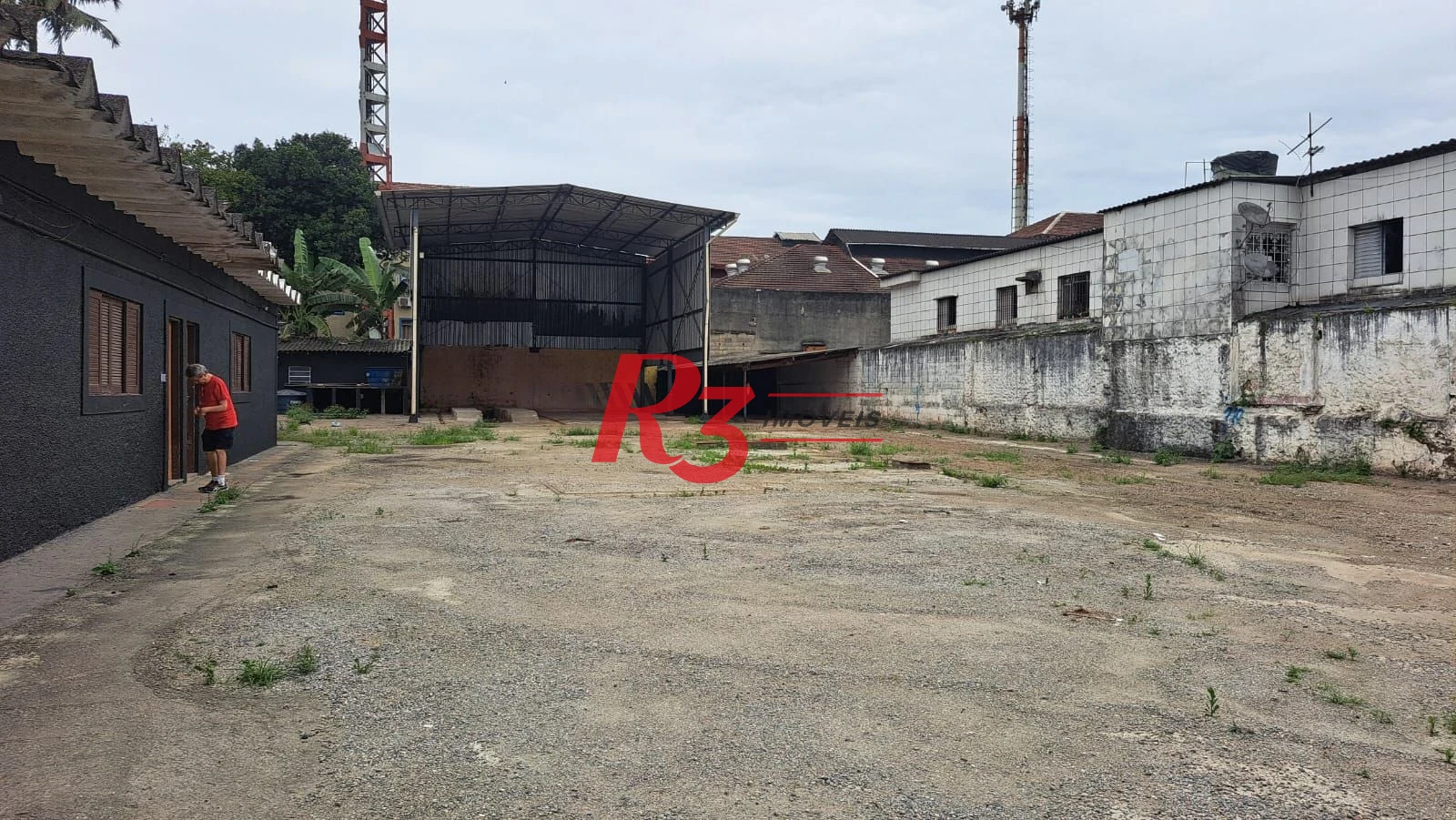 Terreno para alugar, 1250 m² por R$ 30.796,01/mês - Macuco - Santos/SP