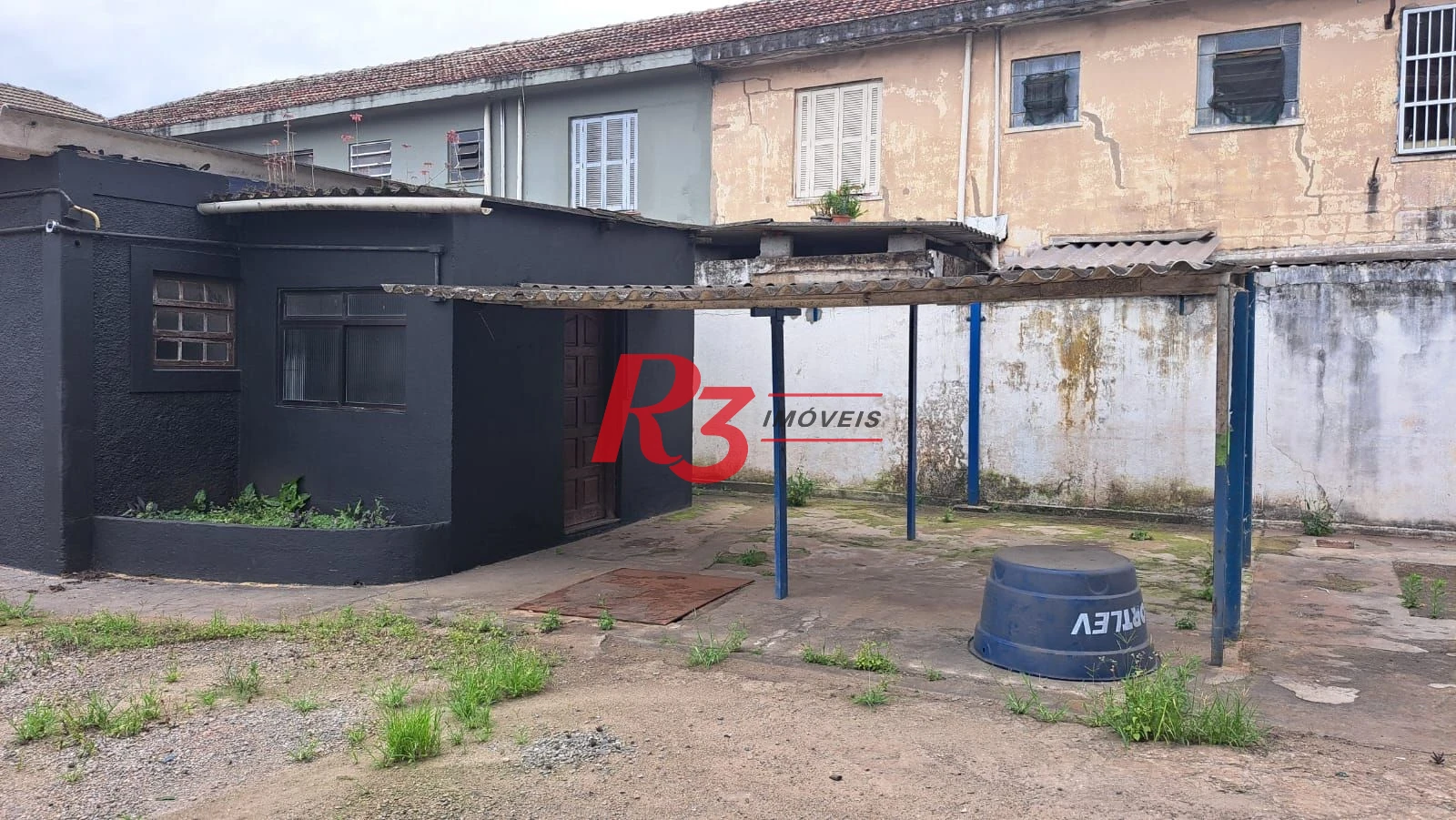 Terreno para alugar, 1250 m² por R$ 30.796,01/mês - Macuco - Santos/SP