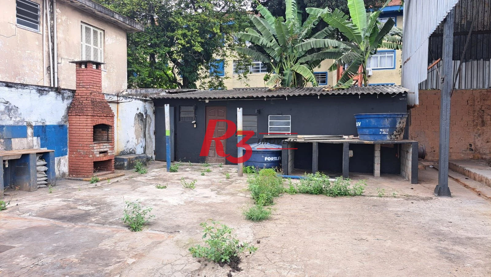 Terreno para alugar, 1250 m² por R$ 30.796,01/mês - Macuco - Santos/SP