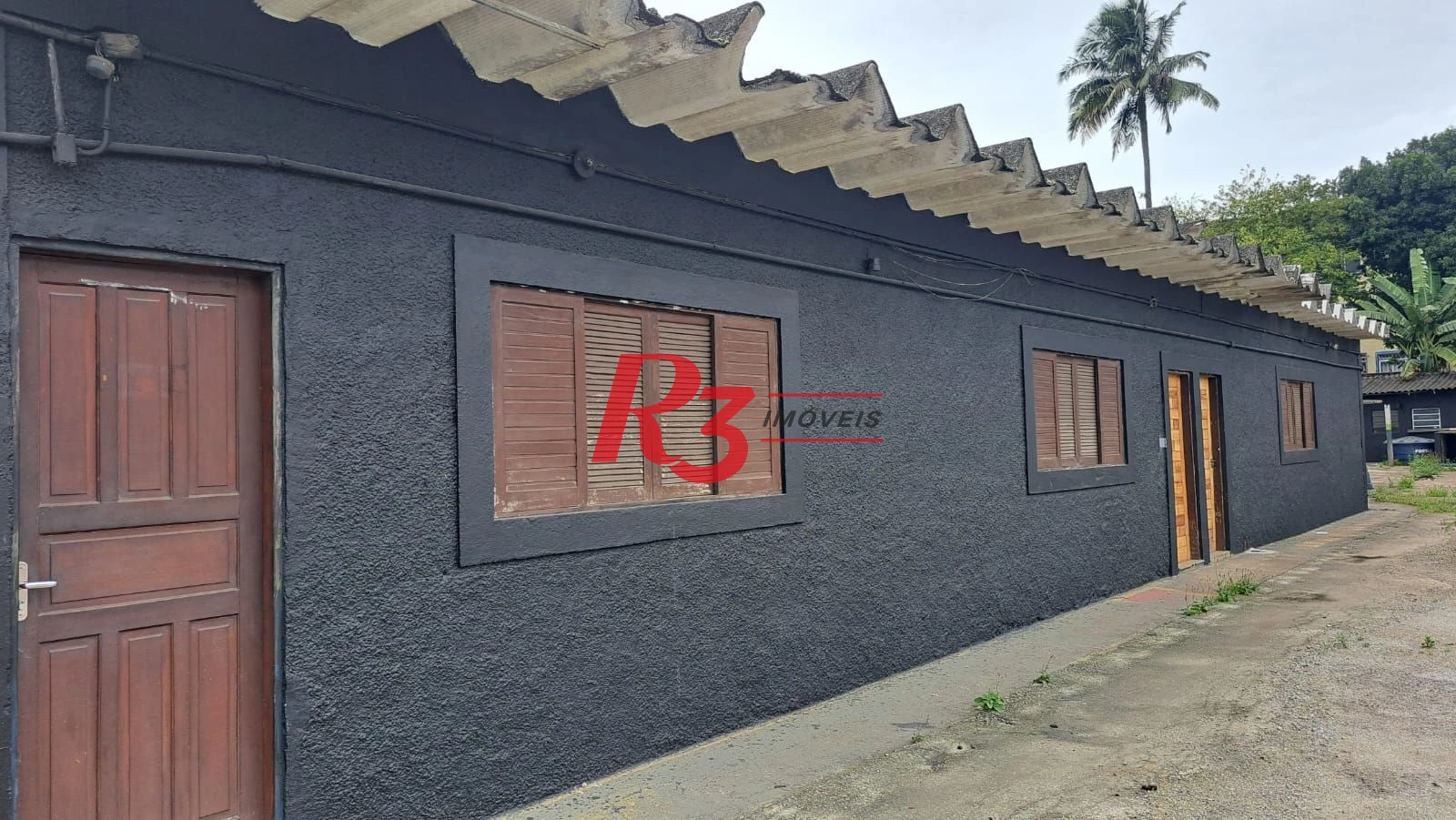 Terreno para alugar, 1250 m² por R$ 30.796,01/mês - Macuco - Santos/SP