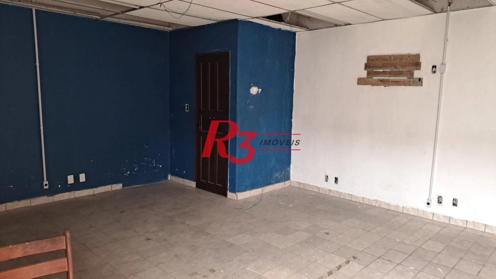 Terreno para alugar, 1250 m² por R$ 30.796,01/mês - Macuco - Santos/SP