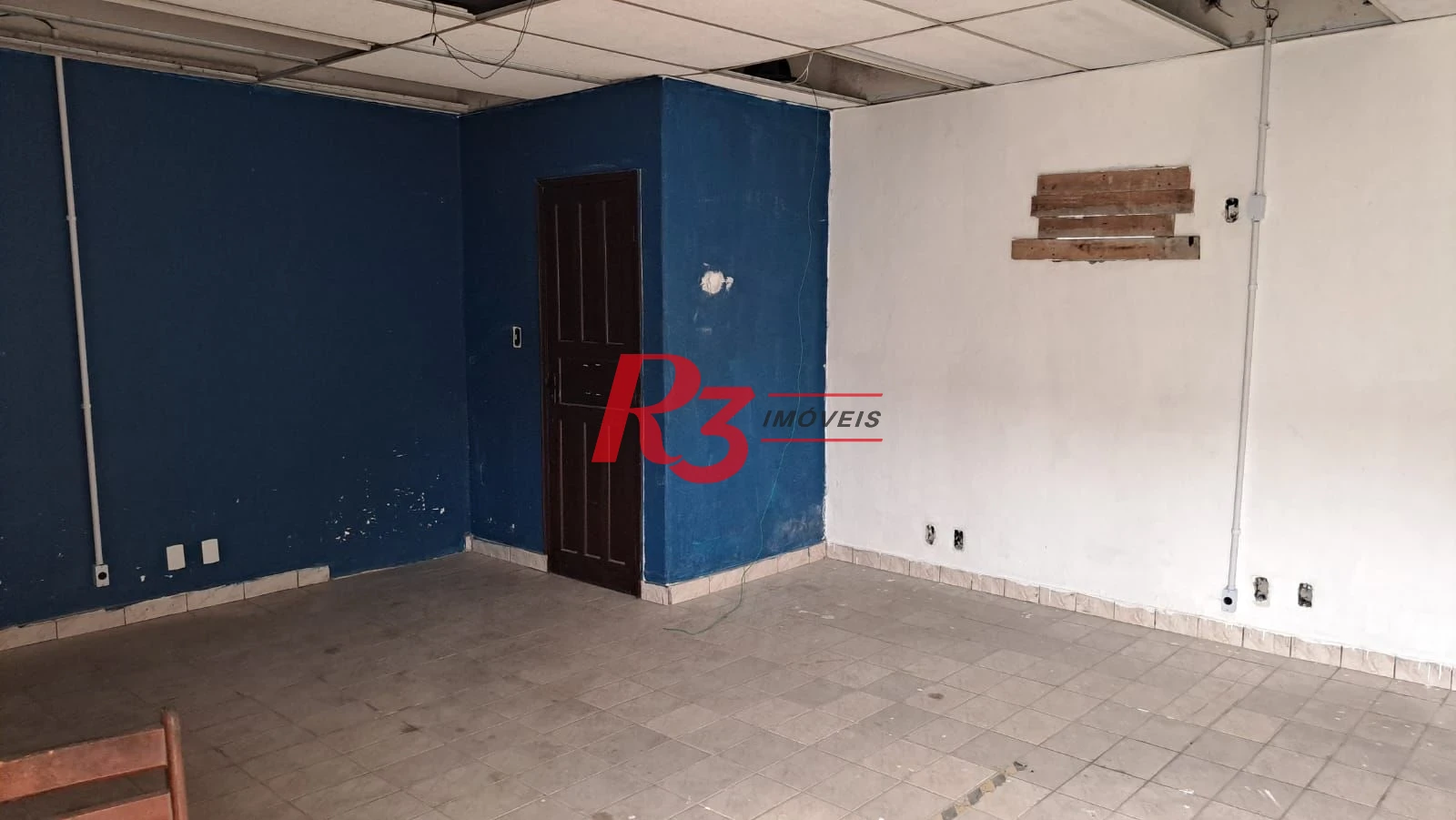 Terreno para alugar, 1250 m² por R$ 30.796,01/mês - Macuco - Santos/SP
