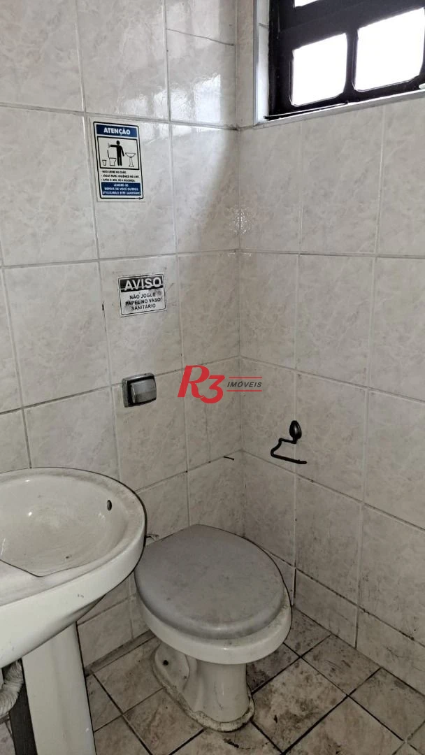 Terreno para alugar, 1250 m² por R$ 30.796,01/mês - Macuco - Santos/SP
