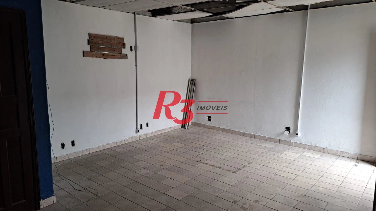 Terreno para alugar, 1250 m² por R$ 30.796,01/mês - Macuco - Santos/SP