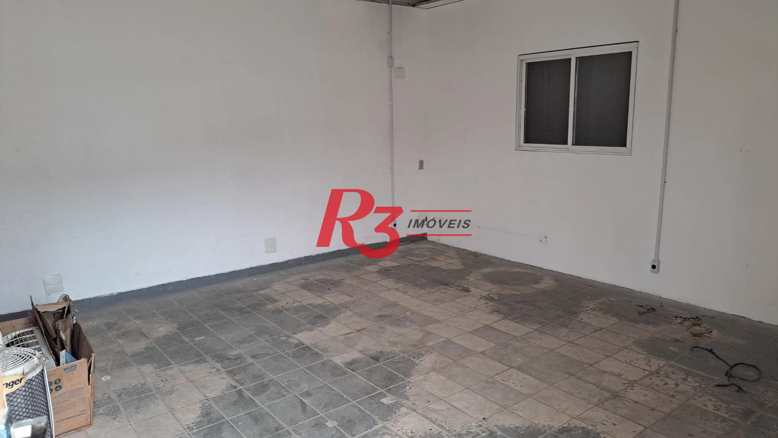 Terreno para alugar, 1250 m² por R$ 30.796,01/mês - Macuco - Santos/SP