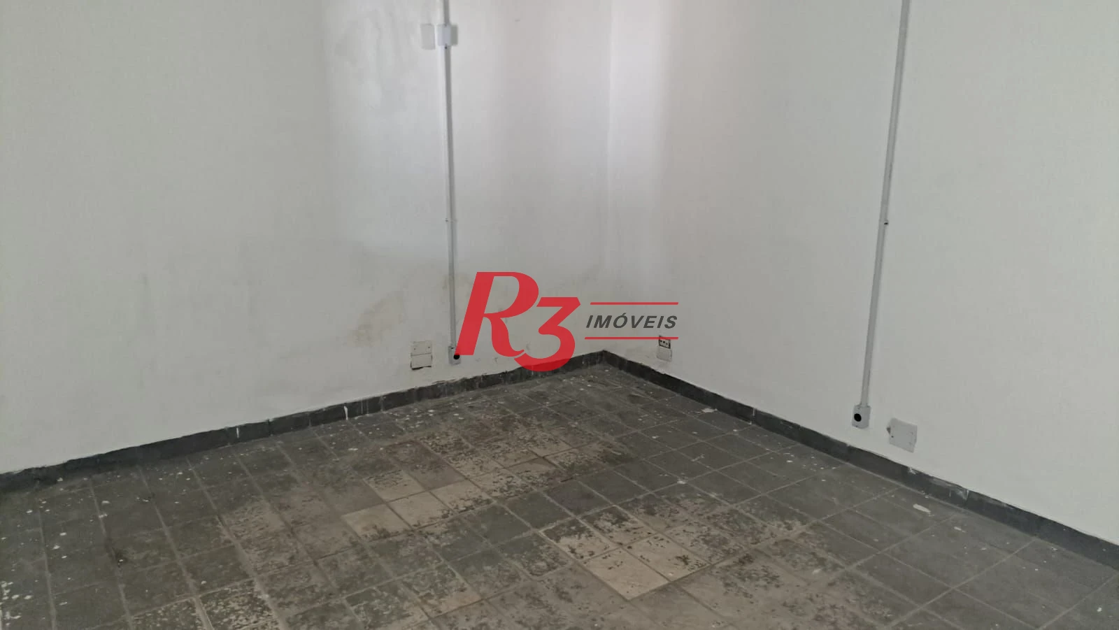 Terreno para alugar, 1250 m² por R$ 30.796,01/mês - Macuco - Santos/SP