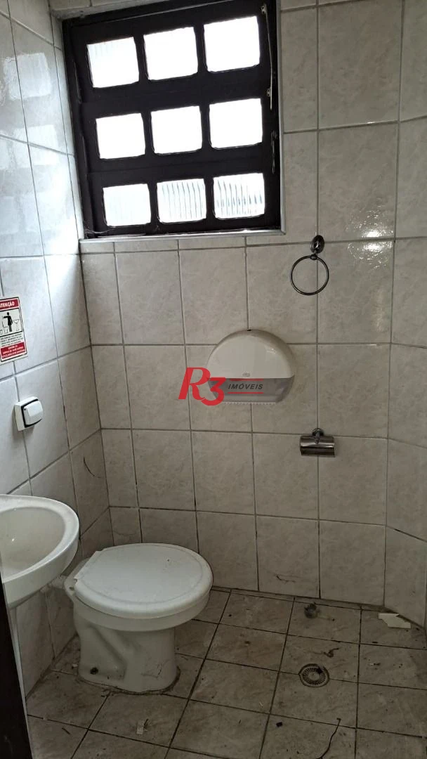 Terreno para alugar, 1250 m² por R$ 30.796,01/mês - Macuco - Santos/SP