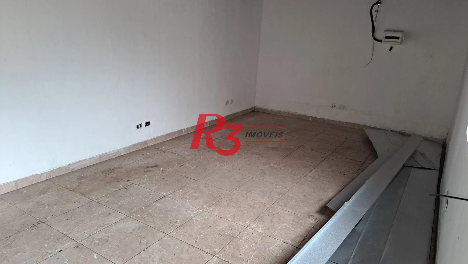 Terreno para alugar, 1250 m² por R$ 30.796,01/mês - Macuco - Santos/SP