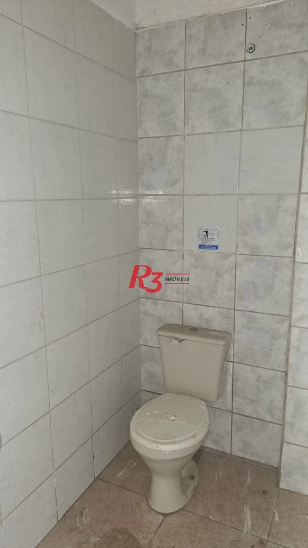 Terreno para alugar, 1250 m² por R$ 30.796,01/mês - Macuco - Santos/SP