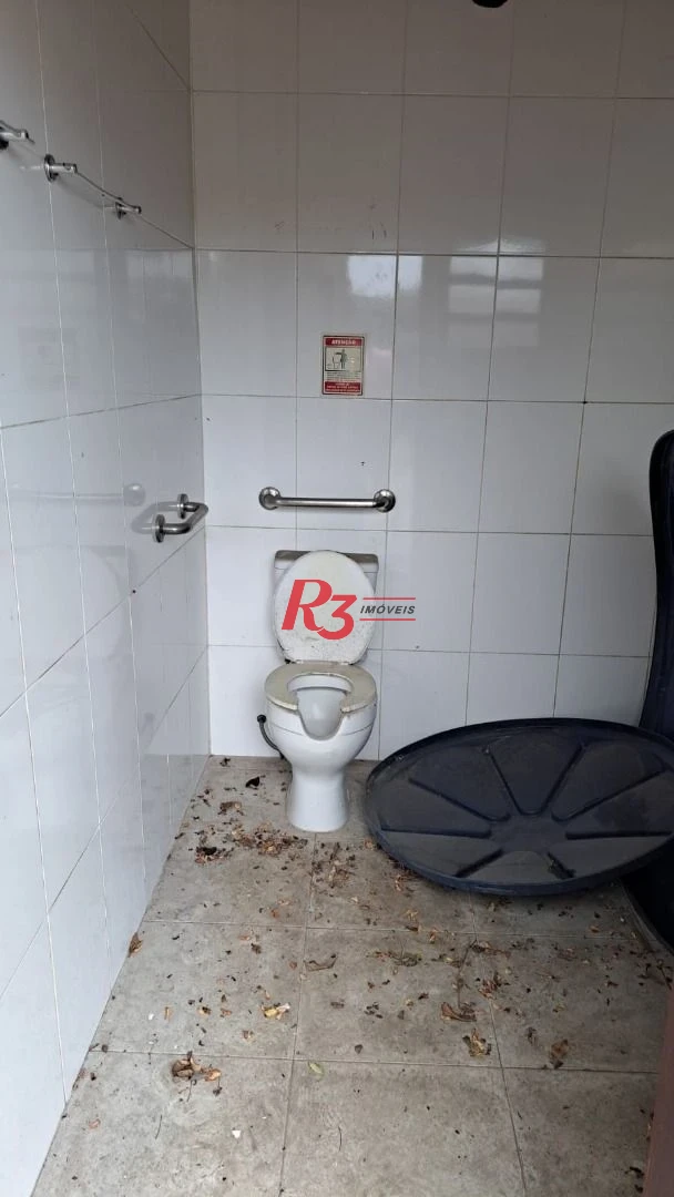 Terreno para alugar, 1250 m² por R$ 30.796,01/mês - Macuco - Santos/SP