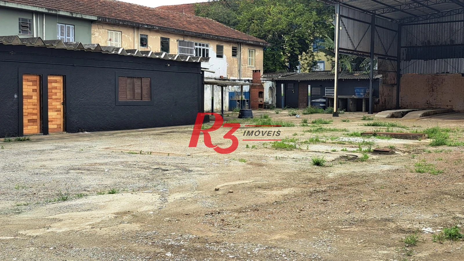 Terreno para alugar, 1250 m² por R$ 30.796,01/mês - Macuco - Santos/SP