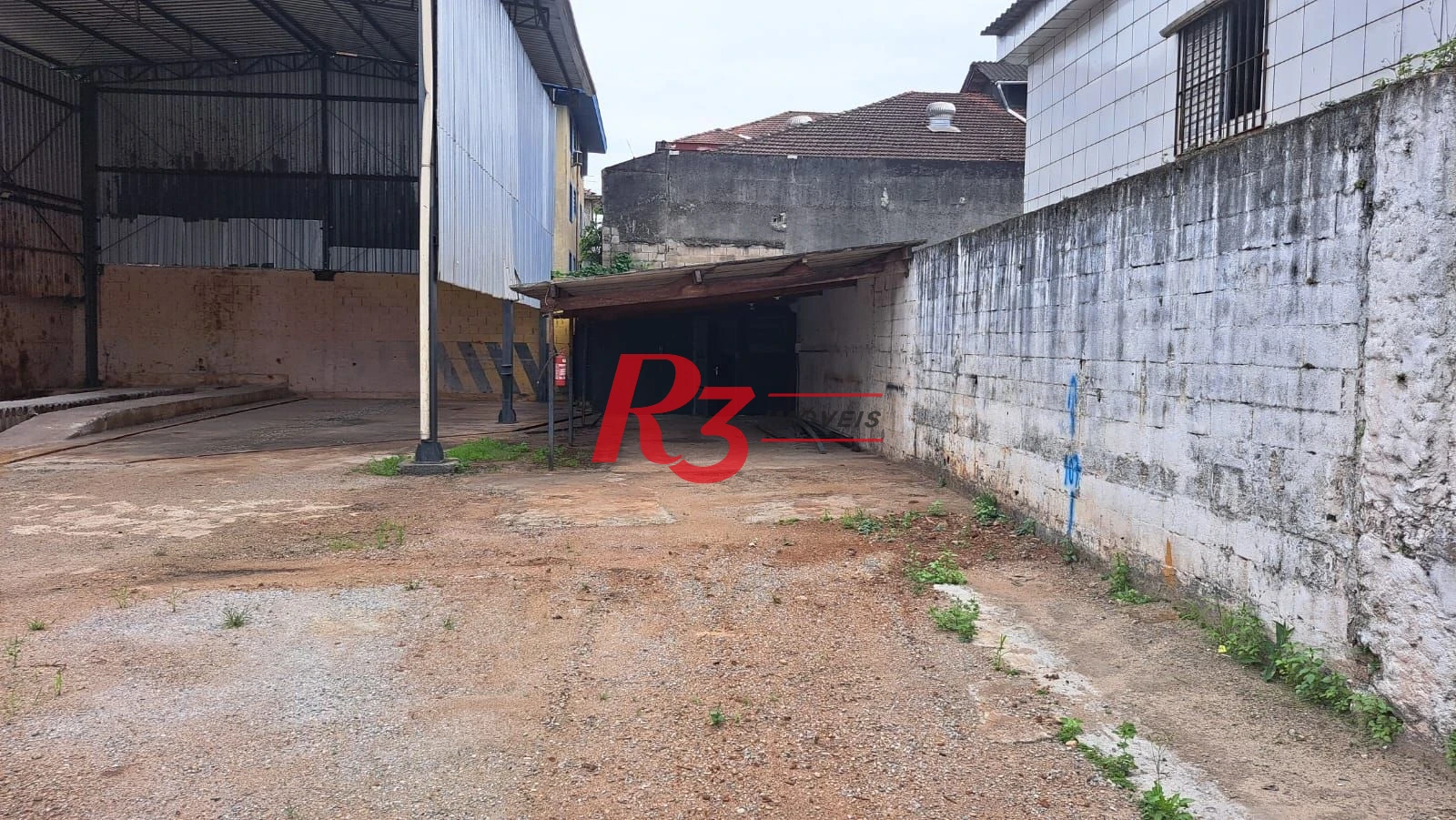Terreno para alugar, 1250 m² por R$ 30.796,01/mês - Macuco - Santos/SP
