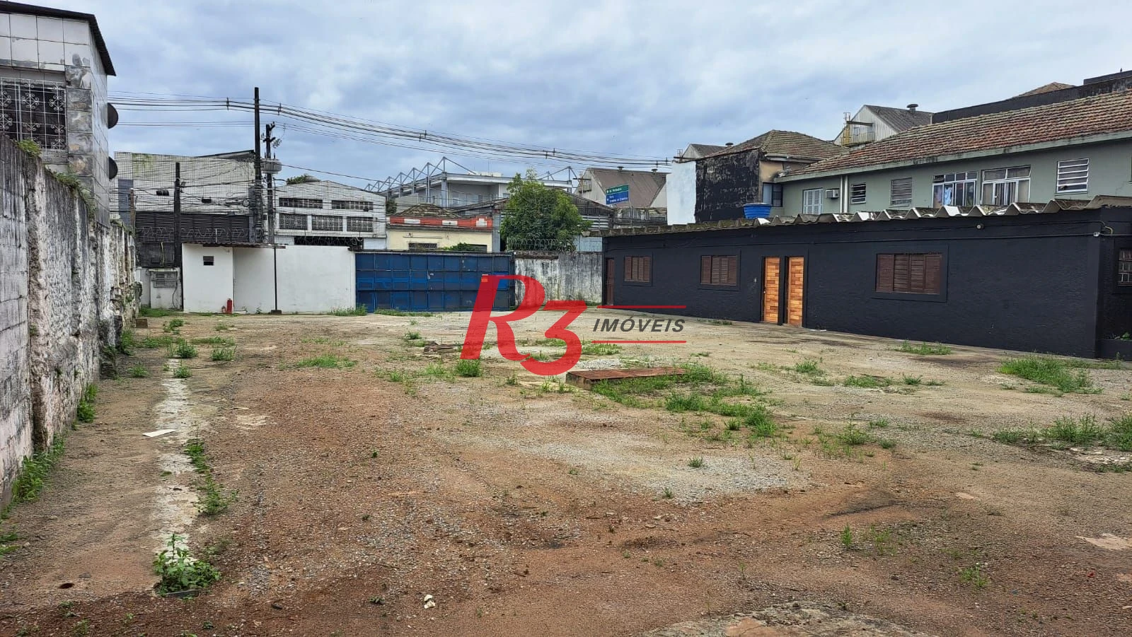 Terreno para alugar, 1250 m² por R$ 30.796,01/mês - Macuco - Santos/SP
