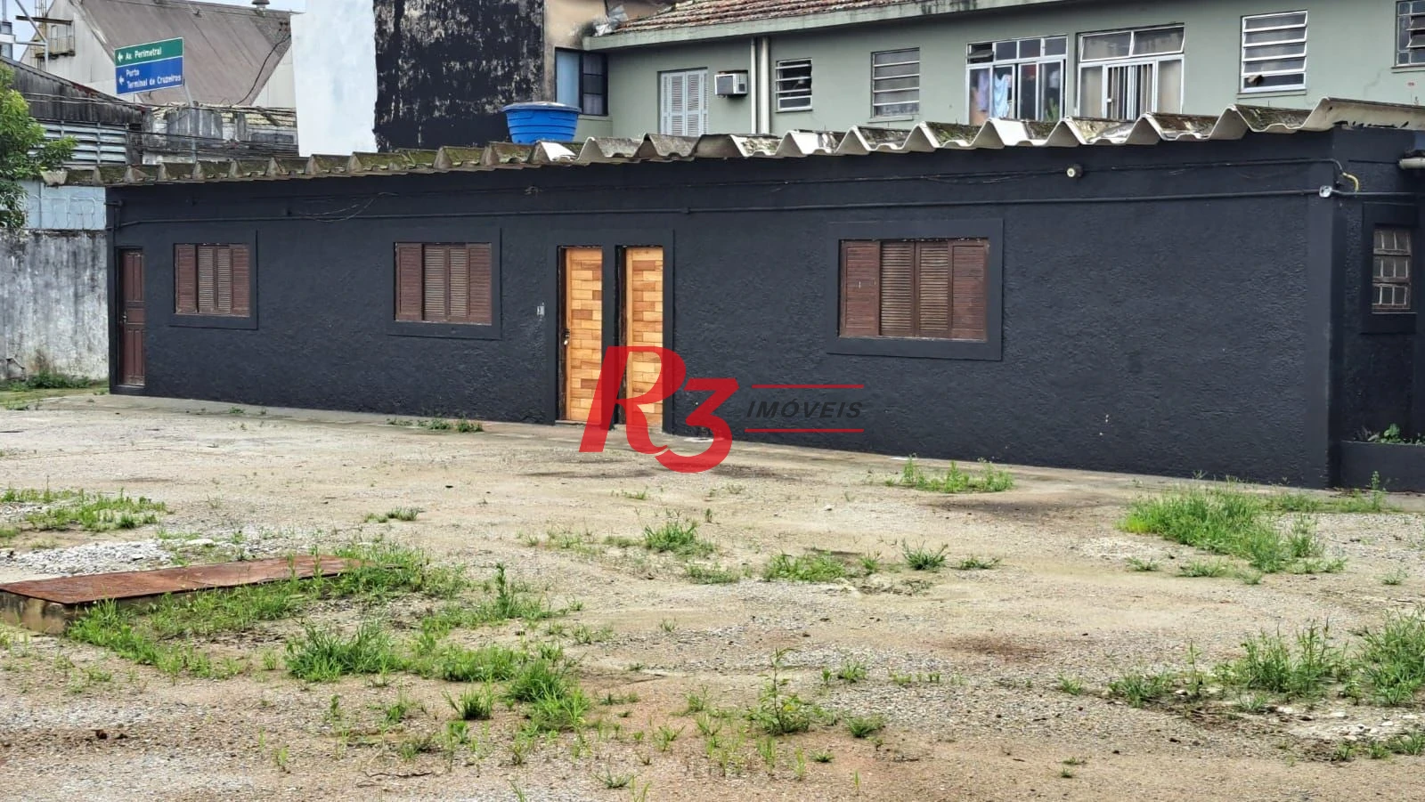 Terreno para alugar, 1250 m² por R$ 30.796,01/mês - Macuco - Santos/SP