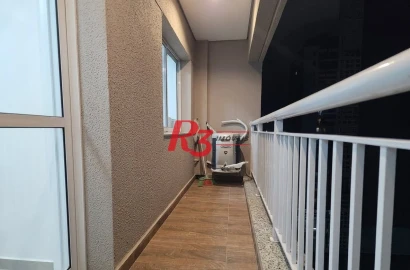 Sala para alugar, 43 m² por R$ 3.000,00/mês - Vila Matias - Santos/SP