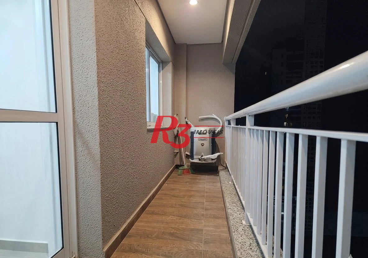 Sala para alugar, 43 m² por R$ 3.000,00/mês - Vila Matias - Santos/SP