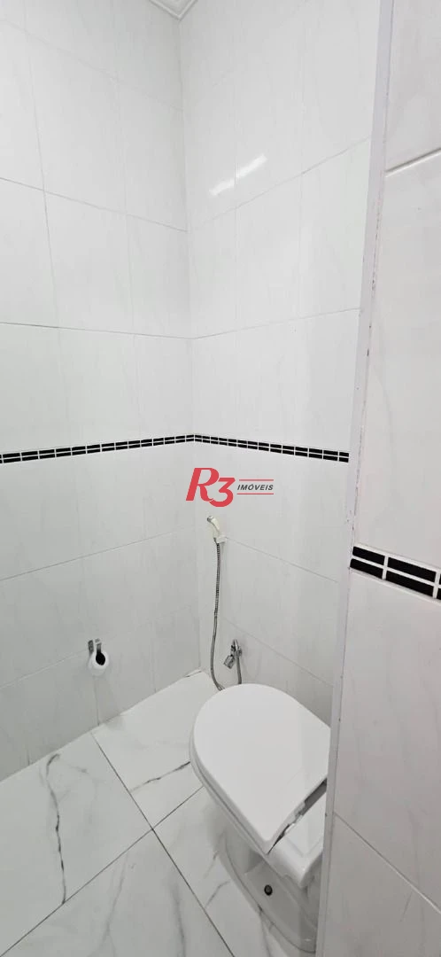 Sobrado com 3 dormitórios para alugar, 146 m² por R$ 10.500,00/mês - Encruzilhada - Santos/SP