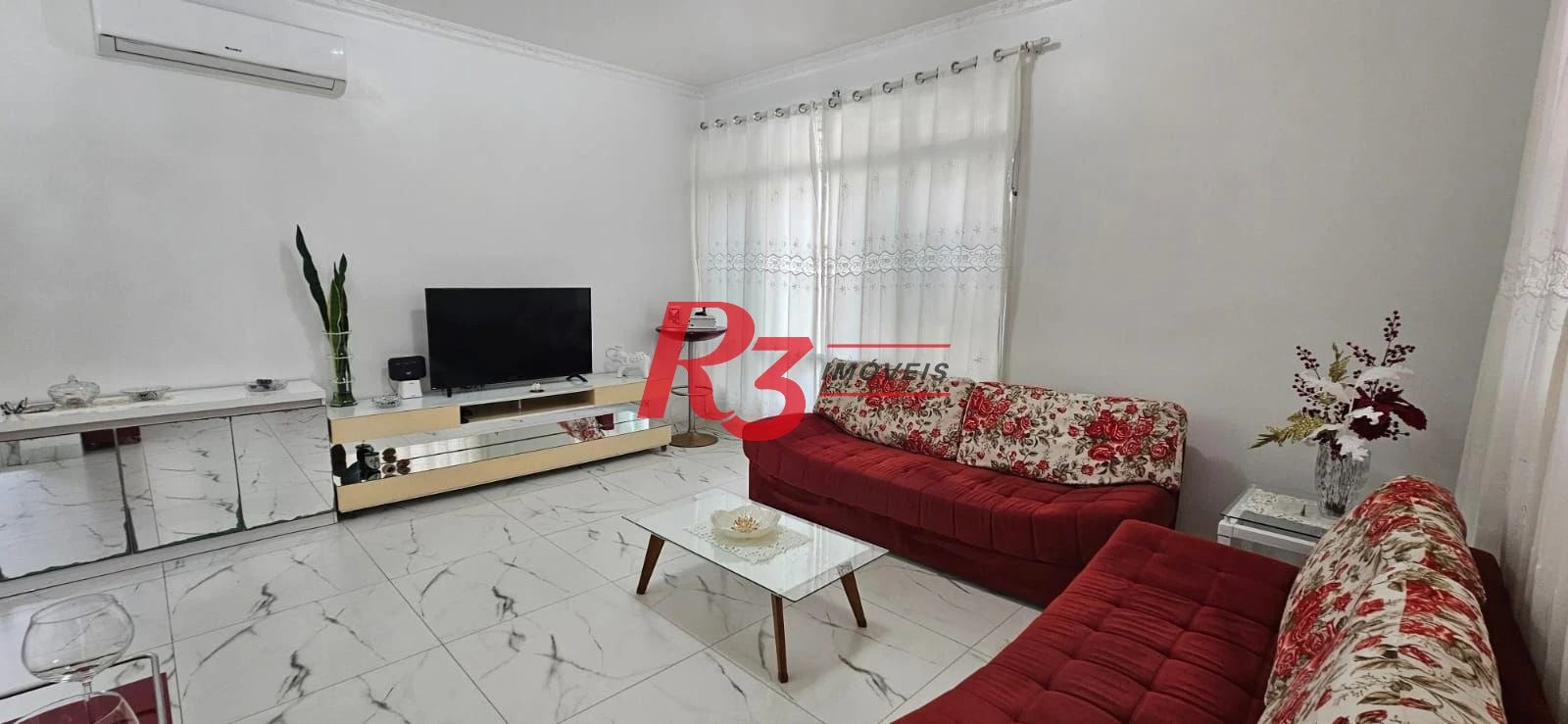 Sobrado com 3 dormitórios para alugar, 146 m² por R$ 10.500,00/mês - Encruzilhada - Santos/SP