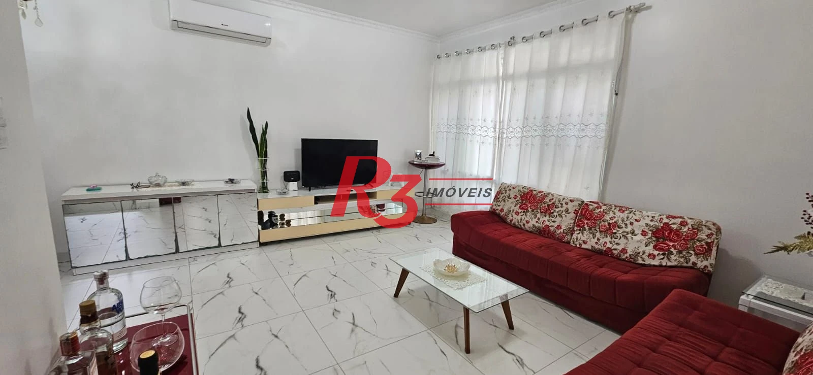 Sobrado com 3 dormitórios para alugar, 146 m² por R$ 10.500,00/mês - Encruzilhada - Santos/SP