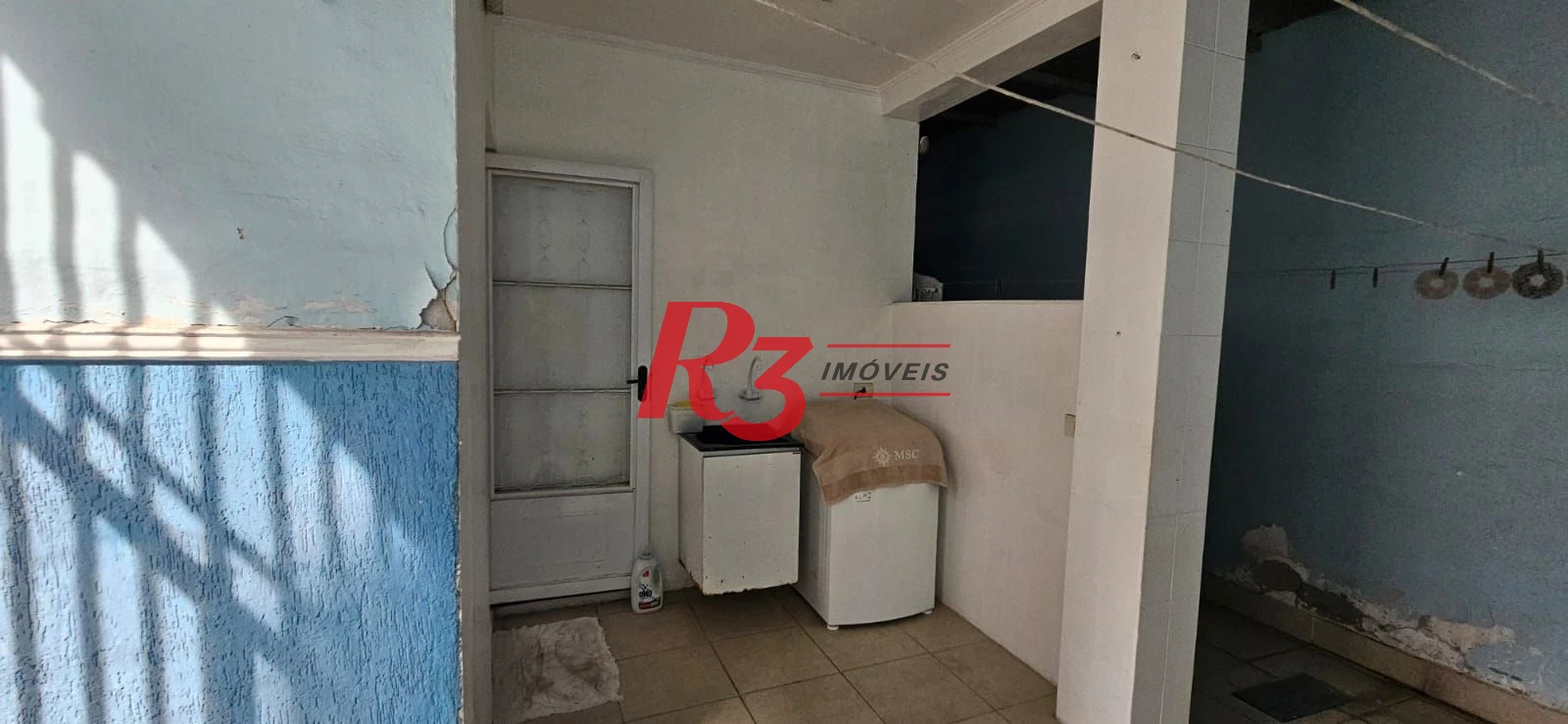 Sobrado com 3 dormitórios para alugar, 146 m² por R$ 10.500,00/mês - Encruzilhada - Santos/SP
