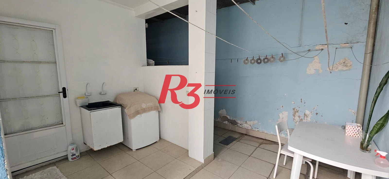 Sobrado com 3 dormitórios para alugar, 146 m² por R$ 10.500,00/mês - Encruzilhada - Santos/SP