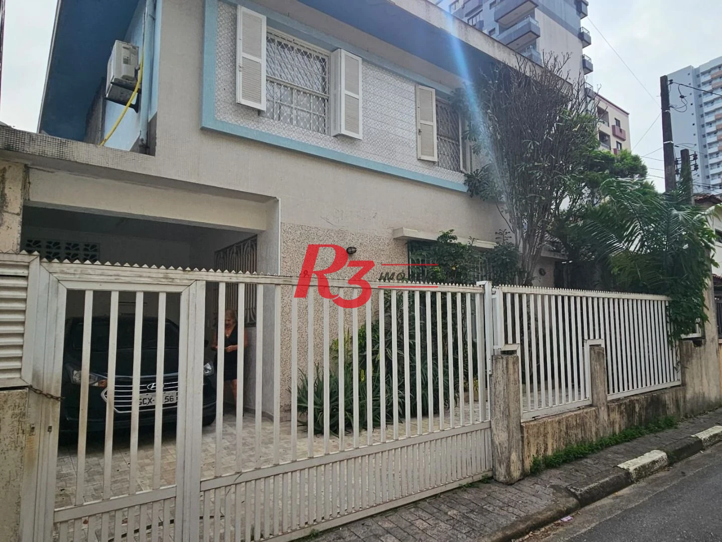 Sobrado com 3 dormitórios para alugar, 146 m² por R$ 10.500,00/mês - Encruzilhada - Santos/SP