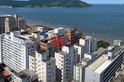 Apartamento com 2 dormitórios à venda, 97 m² por R$ 1.829.000,00 - Embaré - Santos/SP