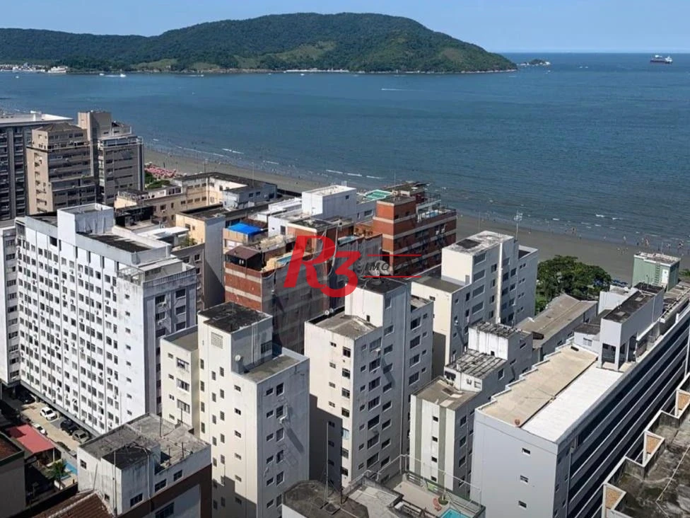 Apartamento com 2 dormitórios à venda, 97 m² por R$ 1.829.000,00 - Embaré - Santos/SP