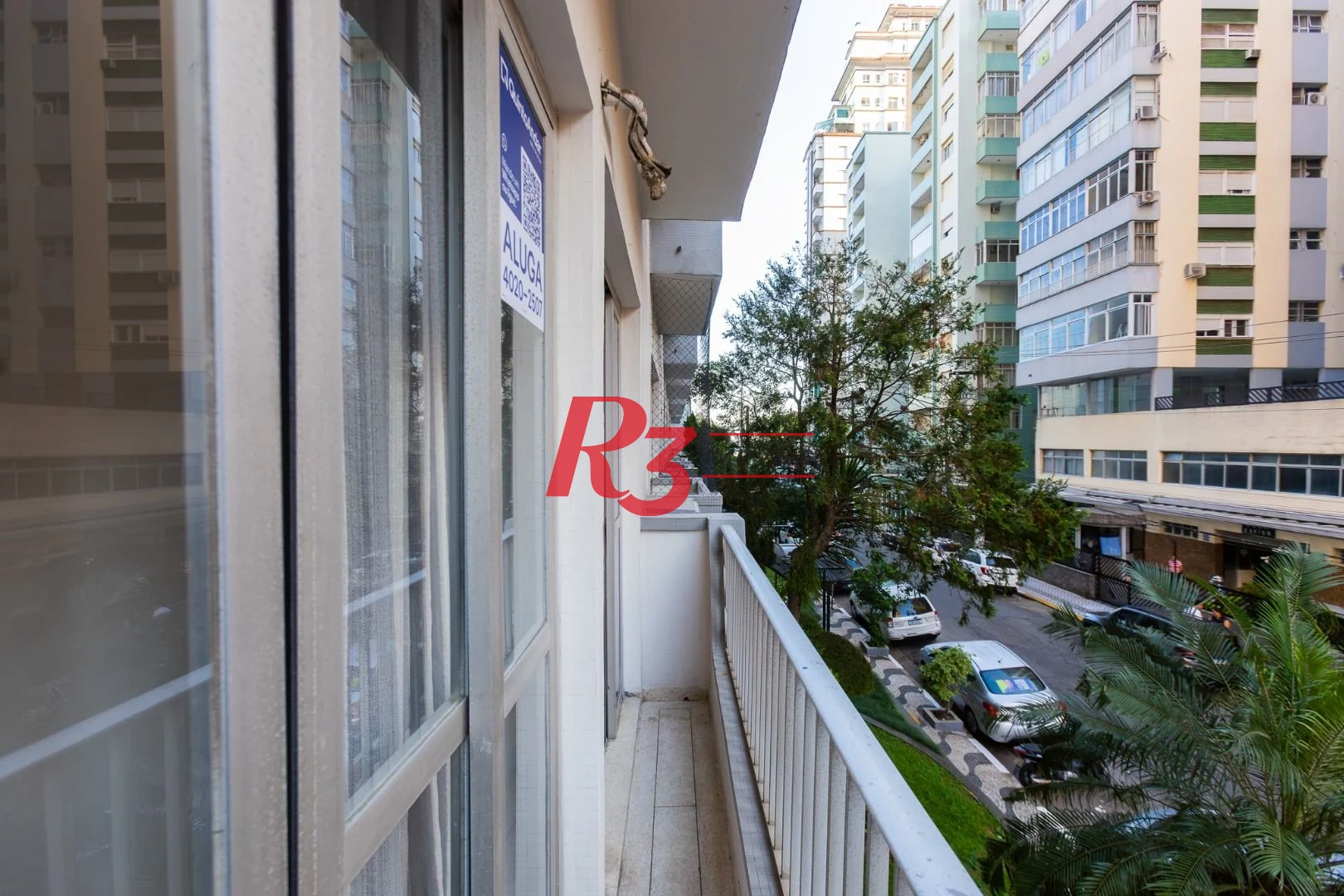 Apartamento com 2 dormitórios para alugar, 85 m² por R$ 4.500,00/mês - José Menino - Santos/SP