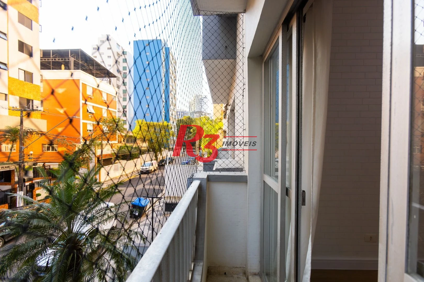 Apartamento com 2 dormitórios para alugar, 85 m² por R$ 4.500,00/mês - José Menino - Santos/SP