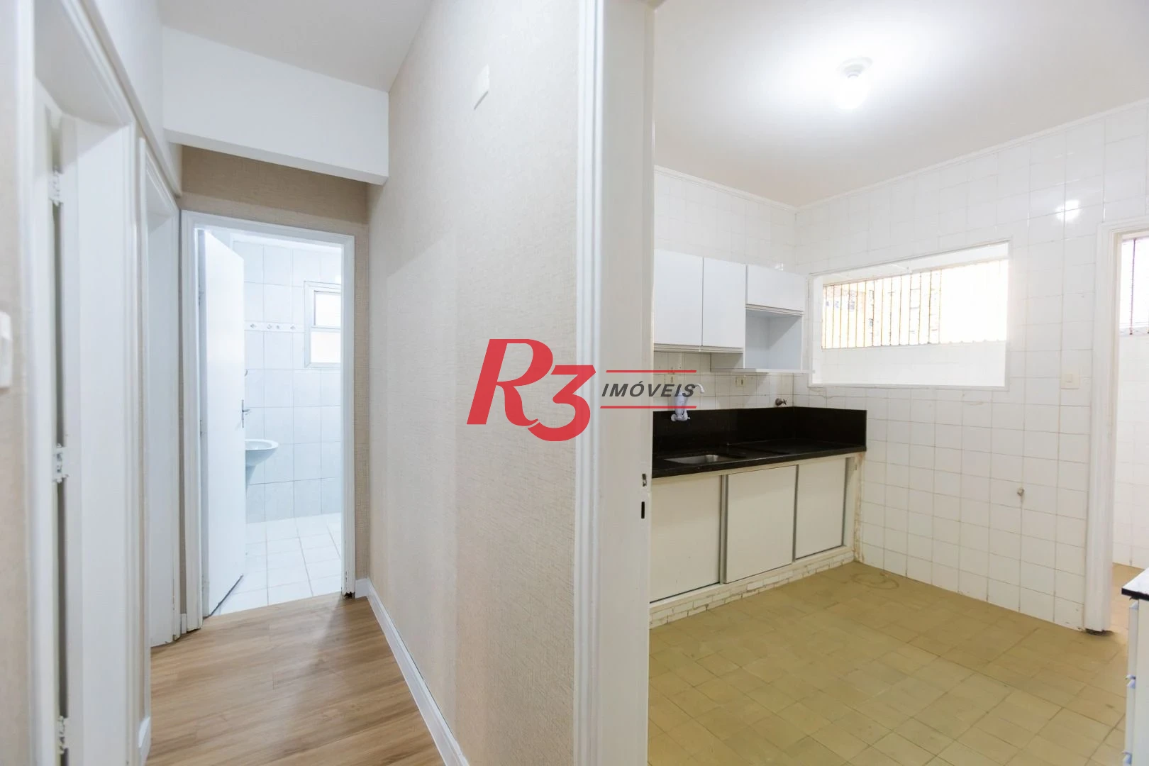 Apartamento com 2 dormitórios para alugar, 85 m² por R$ 4.500,00/mês - José Menino - Santos/SP